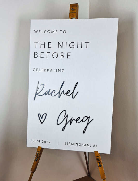 Wedding Welcome Sign Acrylic, Welcome To Our Wedding Sign, Modern Gold Acrylic, Personalised Wedding Decoration, Entrance Sign, A1 A2 XL
