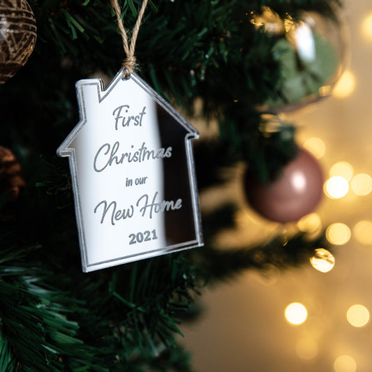 New Home Christmas 2021 Bauble