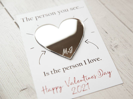 Valentines Gift Lockdown 2021 | Valentine Gift For Her | Valentine Gift For Him | Personalised Valentine | Thoughtful Keepsake 2021-Maison Creations