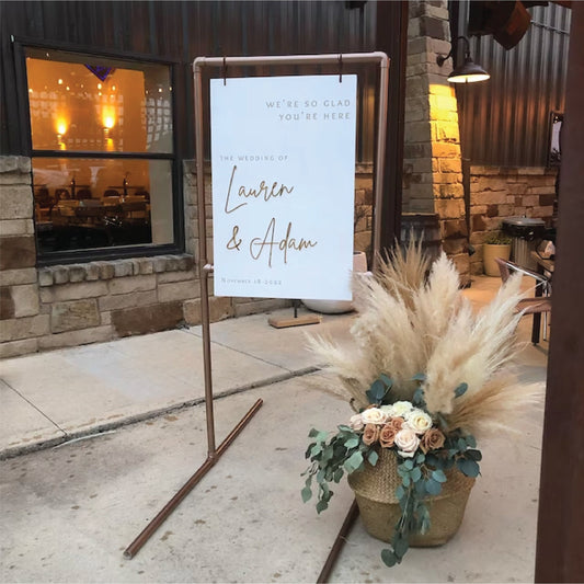 Wedding Sign, Wedding Welcome Sign, Welcome Wedding Sign Wood, Wedding Decor, Wedding Signage, Welcome Sign Wedding, Welcome to our Wedding